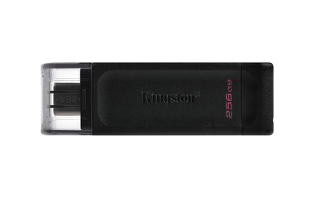 Kingston | USB Flash Drive | DataTraveler 70 | 256 GB | USB Type-C | Black