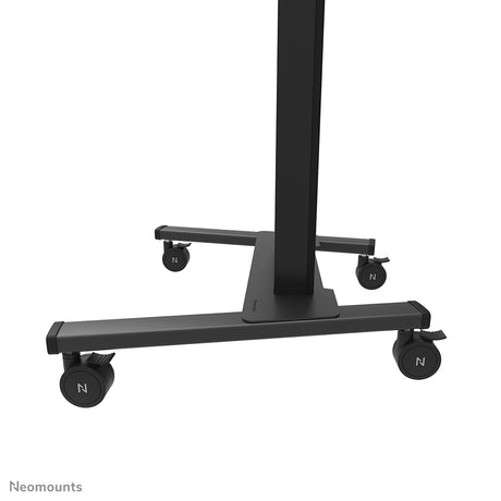 Neomounts Floor stand | FL55-875BL1 TV Trolley Motorised | Adjustable Height | 55-100 " | Maximum weight (capacity) 110 kg | Black