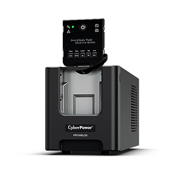 CyberPower | Smart App UPS Systems | PR750ELCD | 750 VA | 675  W
