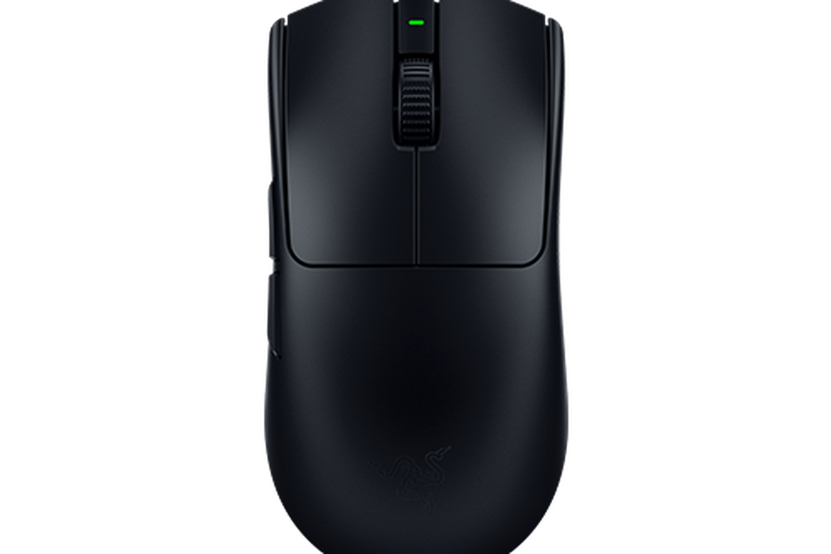 Razer Viper V3 Pro Belaidė žaidimų pelė RF Wireless + USB-C, 35000 DPI, Juoda