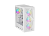 Genesis Gaming PC Case | Diaxid 605 ARGB | Midi Tower | White