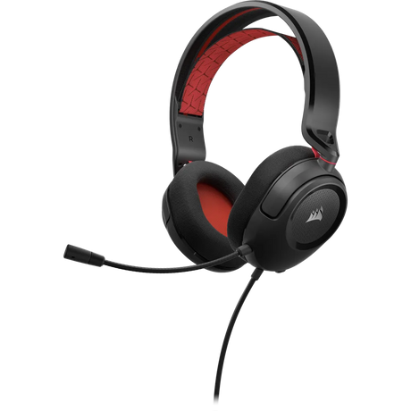CORSAIR HS35 v2 MP Gaming Headset Red