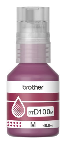 Brother BTD100M | Ink Bottle | Magenta