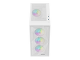 Genesis Gaming PC Case | Diaxid 605 ARGB | Midi Tower | White