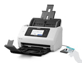 Epson Network Business Scanner | WorkForce DS-800WN | Colour | Wireless