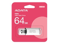 ADATA | USB Flash Drive | C906 | 64 GB | USB Type-A | White
