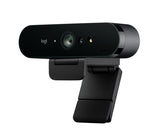 Logitech Brio Internetinė kamera 4K UHD, 13 MP, Juoda