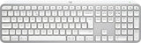 Logitech MX Keys S Belaidė klaviatūra, RF Wireless+Bluetooth, Illuminated, US Int, Pale Grey