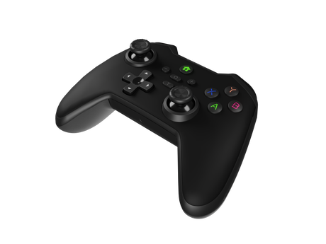 Genesis | Gaming Gamepad | Mangan 400 | Black | Wireless