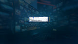 Kingston SSD | NV3 | 1000 GB | SSD form factor M.2 2280 | Solid-state drive interface PCIe NVMe Gen 4.0 (x4) | Read speed 6000 MB/s | Write speed 4000 MB/s
