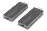 Digitus | 4K Wireless Video Extender, 30 m (HDMI - HDMI) | DS-55323 | Black/Silver