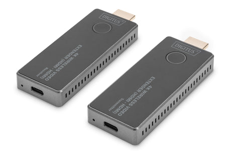 Digitus | 4K Wireless Video Extender, 30 m (HDMI - HDMI) | DS-55323 | Black/Silver
