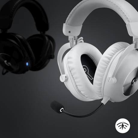 LOGI PRO X 2 LIGHTSPEED Wl Headset WHITE