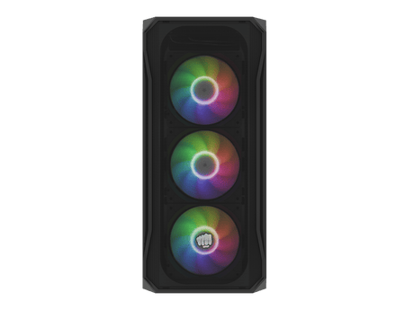 Fury PC Case | SHOBO SH4F RGB | Midi-Tower | Black