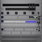 Ubiquiti | Etherlighting Switch with 2.5 GbE | USW-Pro-Max-24 | Managed L3 | Rackmountable | Gigabit Ethernet (copper) ports quantity 24