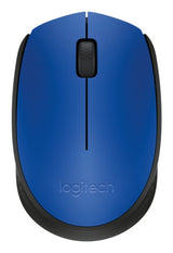 Logitech M171 Belaidė pelė RF Wireless, 1000 DPI, Blue/Black