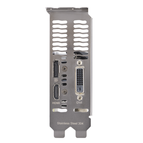 Asus GeForce RTX 3050 LP BRK OC Edition 6GB GDDR6 | NVIDIA | 6 GB | GeForce RTX 3050 | GDDR6 | DVI-D ports quantity 1 | HDMI ports quantity 1 | PCI Express 4.0