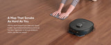 Anker Eufy | Robot Vacuum Cleaner | X10 Pro Omni | Wet&Dry | Operating time (max) 180 min | 5200 mAh | Dust capacity 2.5 L | 8000 Pa | Black