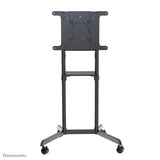 Neomounts Floor stand | NS-M1250BLACK TV trolley | Rotate, Tilt | 37-70 " | Maximum weight (capacity) 70 kg | Black