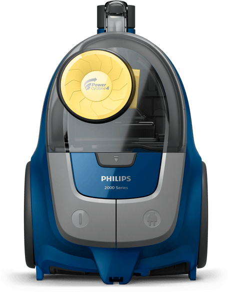 Philips | Vacuum cleaner | 2000 series XB2125/09 | Bagless | Power 850 W | Dust capacity 1.3 L | Blue