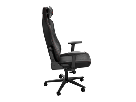 Genesis Gaming Chair Nitro 890 G2 Backrest upholstery material: Eco leather, Seat upholstery material: Eco leather, Base material: Metal, Castors material: Nylon with CareGlide coating | Black/Red