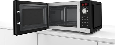 Bosch | Microwave Oven | FFL023MS2 | Free standing | 800 W | 20 L | Black