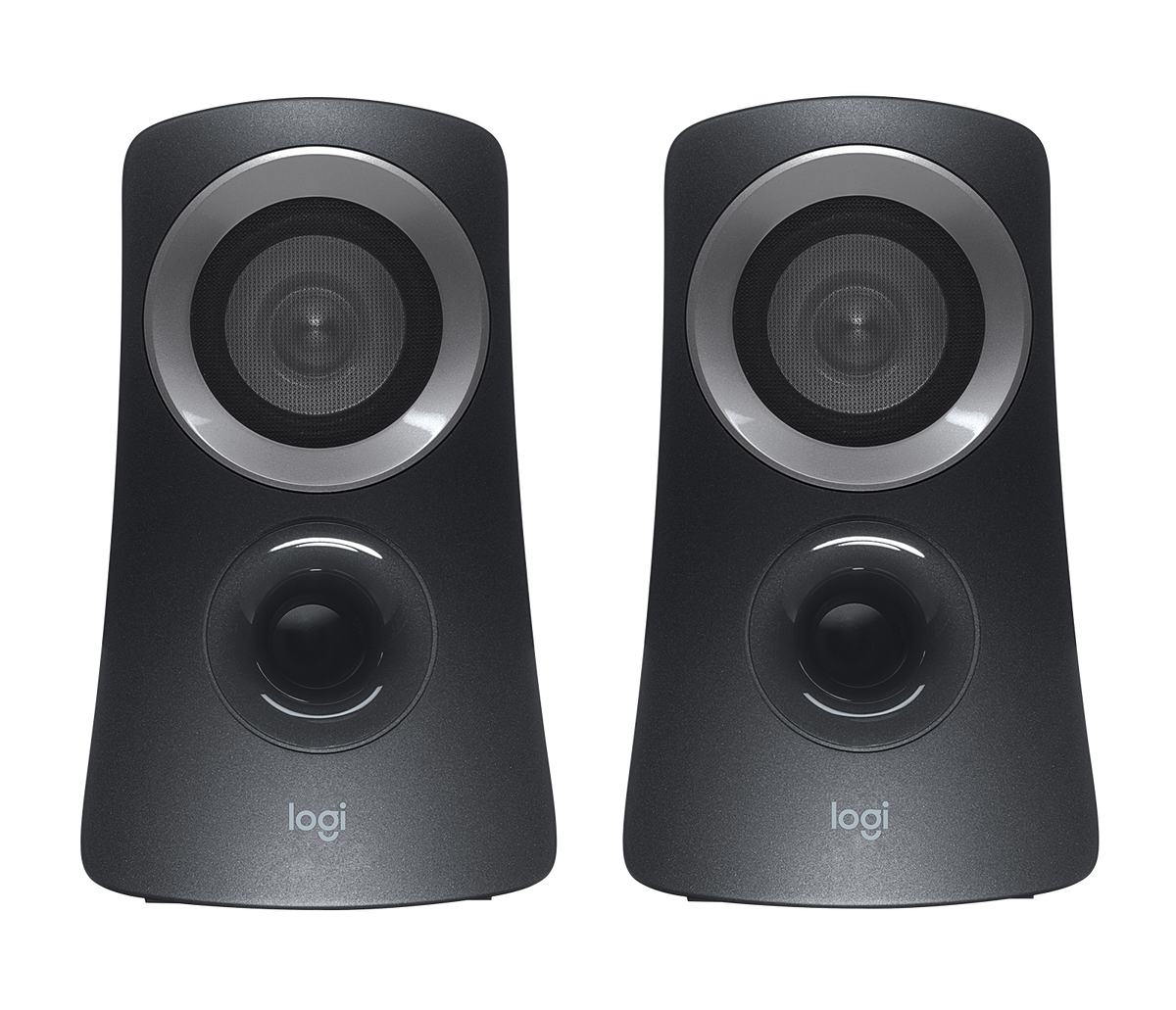 Garso kolonėlės Logitech Z313 2.1  (980-000413), juodos