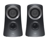 Garso kolonėlės Logitech Z313 2.1  (980-000413), juodos