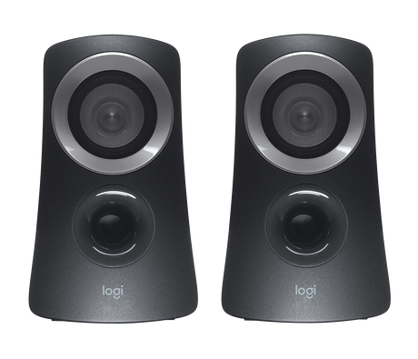 Garso kolonėlės Logitech Z313 2.1  (980-000413), juodos