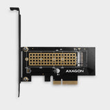AXAGON The PCI-Express x4 internal adapter for connecting an NVMe M.2 SSD disk to a computer | PCEM2-N