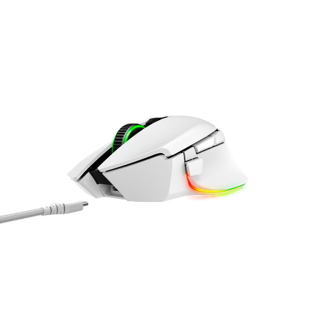 Razer | Basilisk V3 Pro | Wireless | Gaming Mouse | Bluetooth | White | Yes