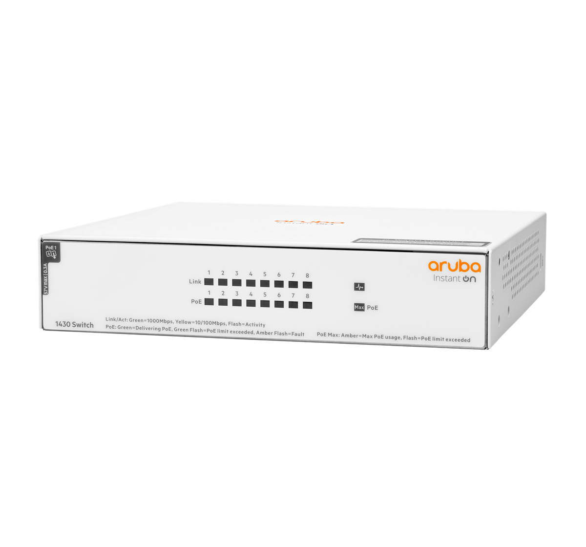 Aruba IOn 1430 8G 64W Sw Aruba IOn 1430 8G 64W Sw EU en