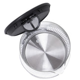 Mesko | Kettle | MS 1301b | Electric | 1850 W | 1.7 L | Glass | 360° rotational base | Black