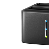 AXAGON | SuperSpeed USB DUAL 2.5" SSD/HDD MINI dock | ADSA-D25