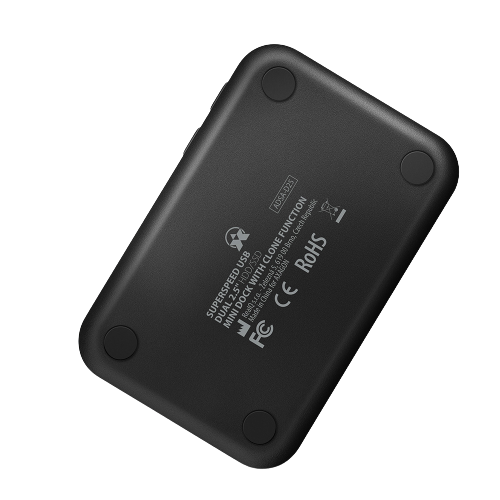 AXAGON | SuperSpeed USB DUAL 2.5" SSD/HDD MINI dock | ADSA-D25