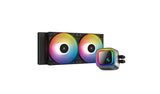 Deepcool | LS520 A-RGB | CPU Liquid Cooler | Black | Intel, AMD