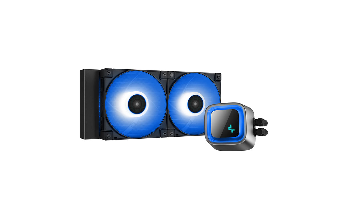 Deepcool | LS520 A-RGB | CPU Liquid Cooler | Black | Intel, AMD