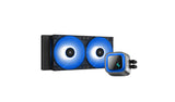 Deepcool | LS520 A-RGB | CPU Liquid Cooler | Black | Intel, AMD