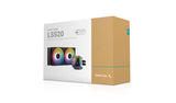 Deepcool | LS520 A-RGB | CPU Liquid Cooler | Black | Intel, AMD