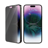 PanzerGlass | Screen protector | Apple | iPhone 14 Pro Max | Glass | Black | Classic Fit | Privacy