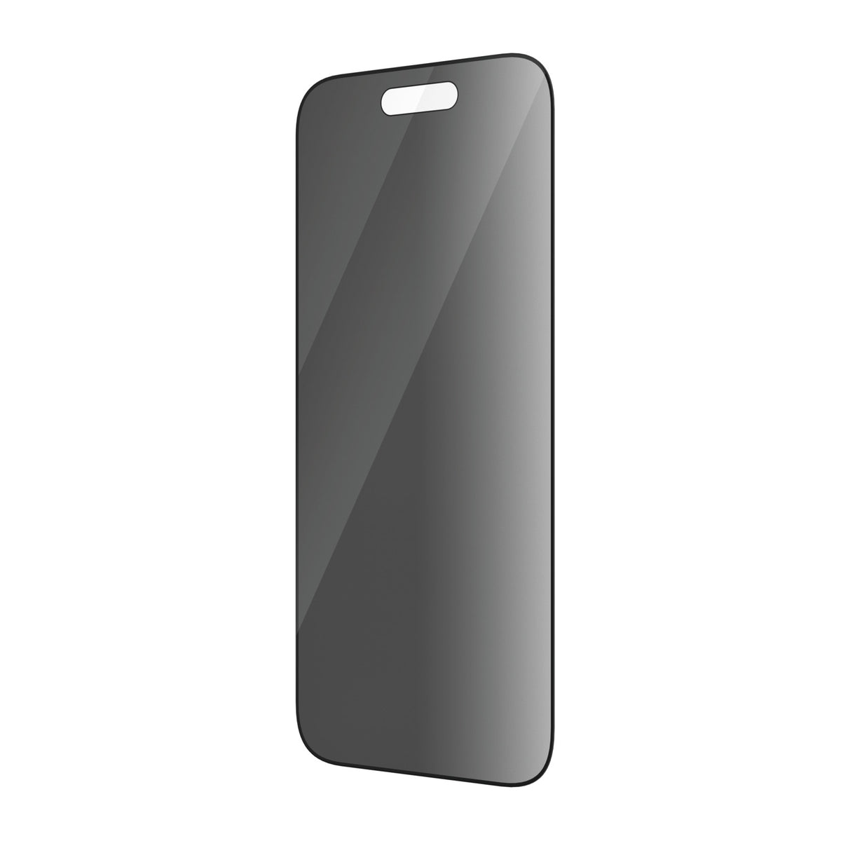 PanzerGlass | Screen protector | Apple | iPhone 14 Pro | Glass | Black | Ultra-Wide Fit; Easy installation; Privacy Filter; Fingerprint resistant | Privacy