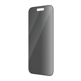 PanzerGlass | Screen protector | Apple | iPhone 14 Pro | Glass | Black | Ultra-Wide Fit; Easy installation; Privacy Filter; Fingerprint resistant | Privacy