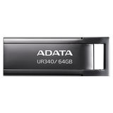 ADATA | USB Flash Drive | UR340 | 64 GB | USB Type-A | Black