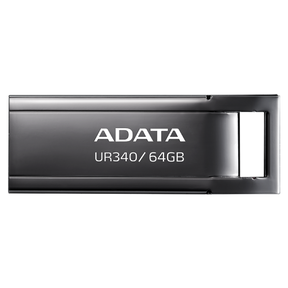 ADATA | USB Flash Drive | UR340 | 64 GB | USB Type-A | Black