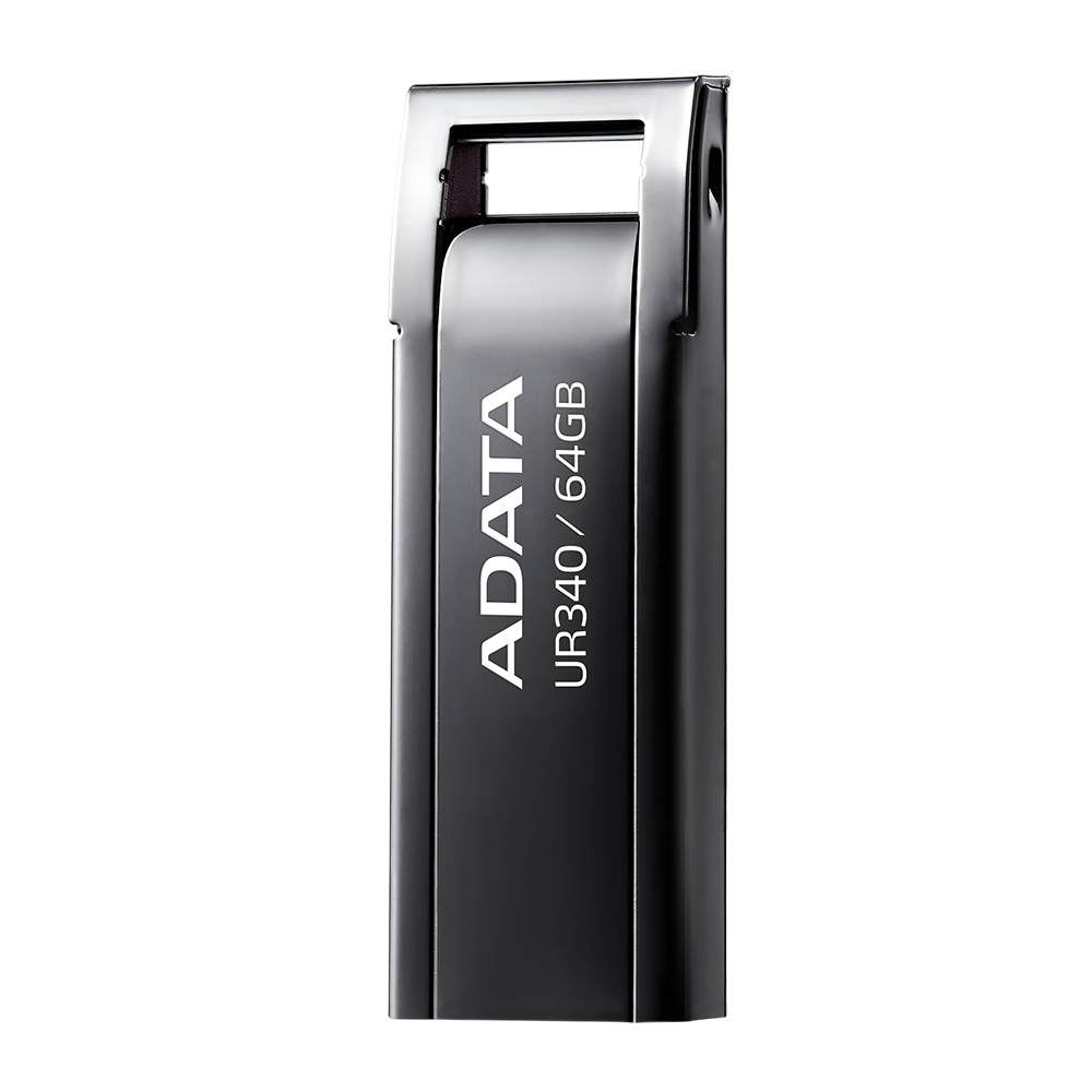 ADATA | USB Flash Drive | UR340 | 64 GB | USB Type-A | Black