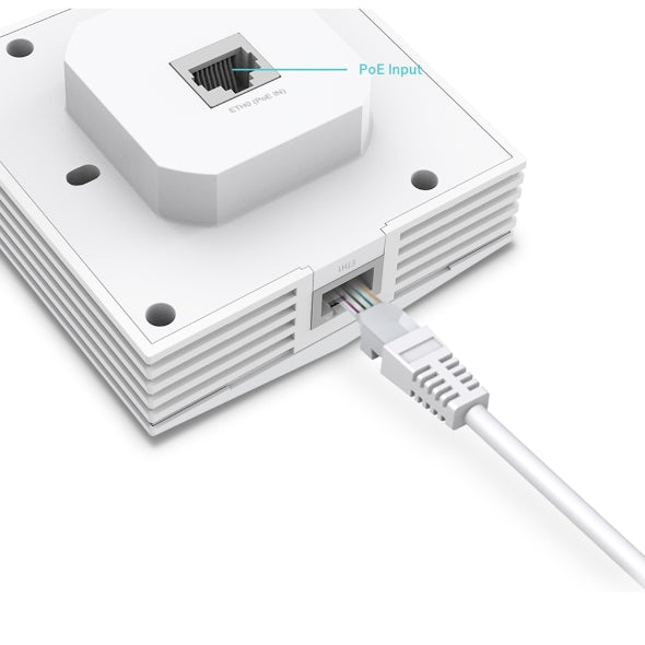 TP-Link Omada AX3000 Wall Plate WiFi 6 Prieigos taškas