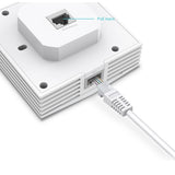 TP-Link Omada AX3000 Wall Plate WiFi 6 Prieigos taškas