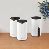 TP-LINK | AC1900 Whole Home Mesh Wi-Fi System | Deco S7 (1-pack) | 802.11ac | 10/100/1000 Mbit/s | Mesh Support Yes | MU-MiMO Yes | No mobile broadband