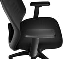 Genesis Ergonomic Chair Astat 200 Base material Nylon; Castors material: Nylon with CareGlide coating | Black