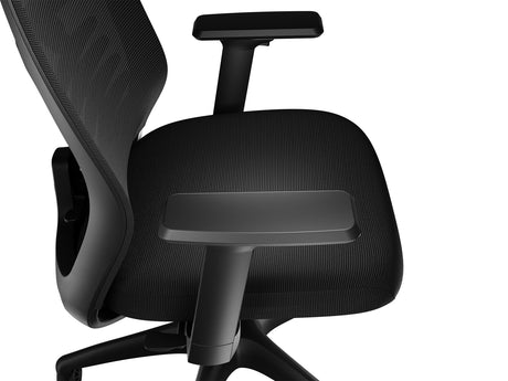 Genesis Ergonomic Chair Astat 200 Base material Nylon; Castors material: Nylon with CareGlide coating | Black
